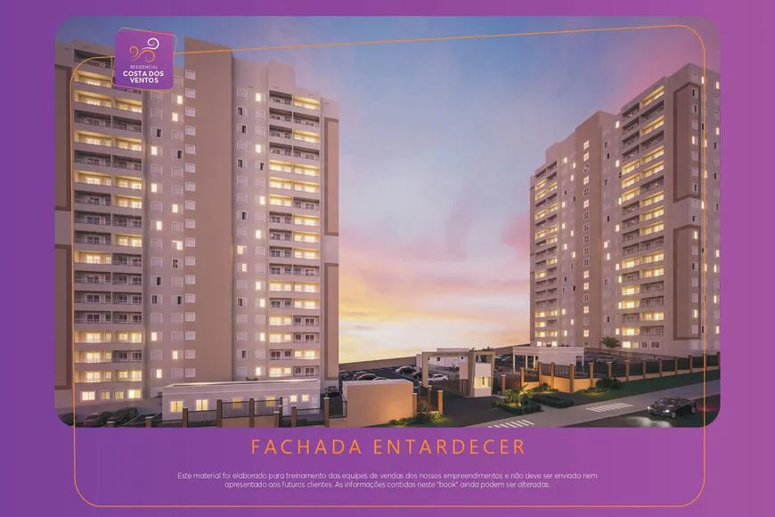 Foto 1 de Apartamento com 2 Quartos à venda, 43m² em Fazenda São Quirino, Campinas