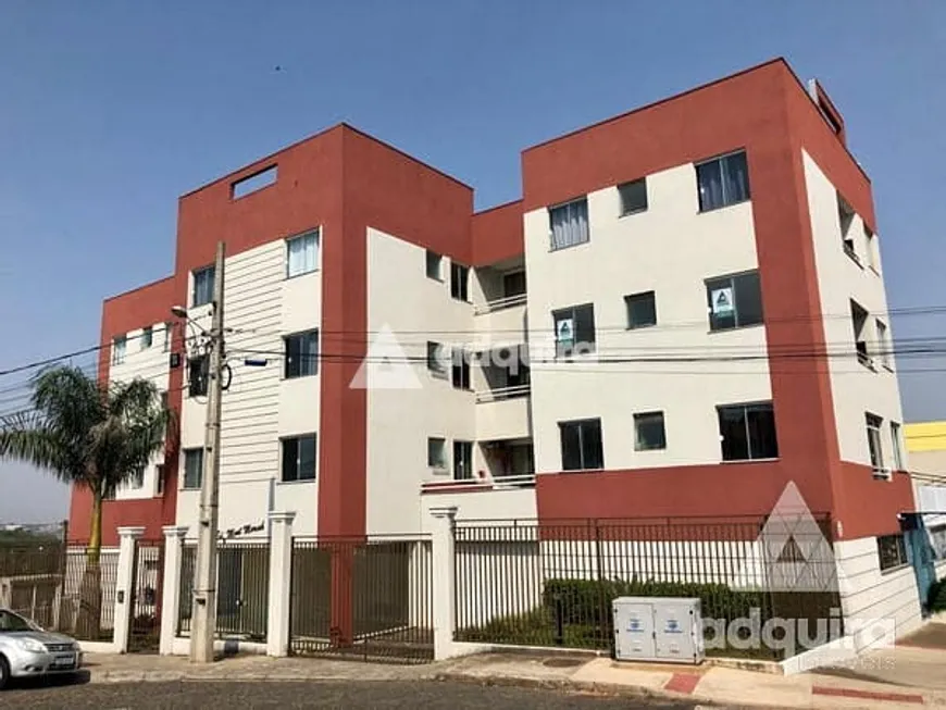 Foto 1 de Apartamento com 2 Quartos à venda, 60m² em Uvaranas, Ponta Grossa