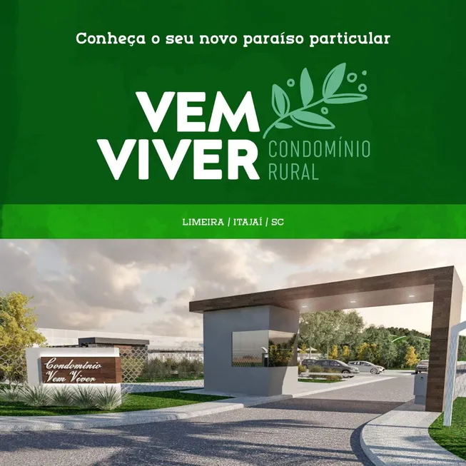 Foto 1 de Fazenda/Sítio à venda, 2000m² em Limoeiro, Itajaí