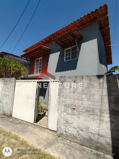 Foto 1 de Casa de Condomínio com 3 Quartos à venda, 120m² em Jaua Abrantes, Camaçari
