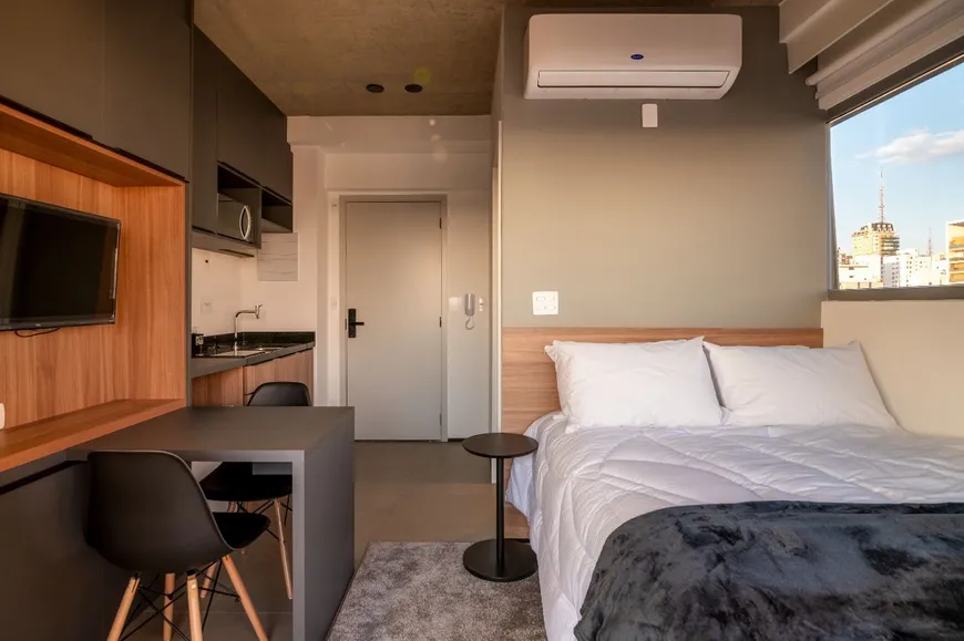 Foto 1 de Apartamento com 1 Quarto à venda, 21m² em Jardim Paulista, São Paulo