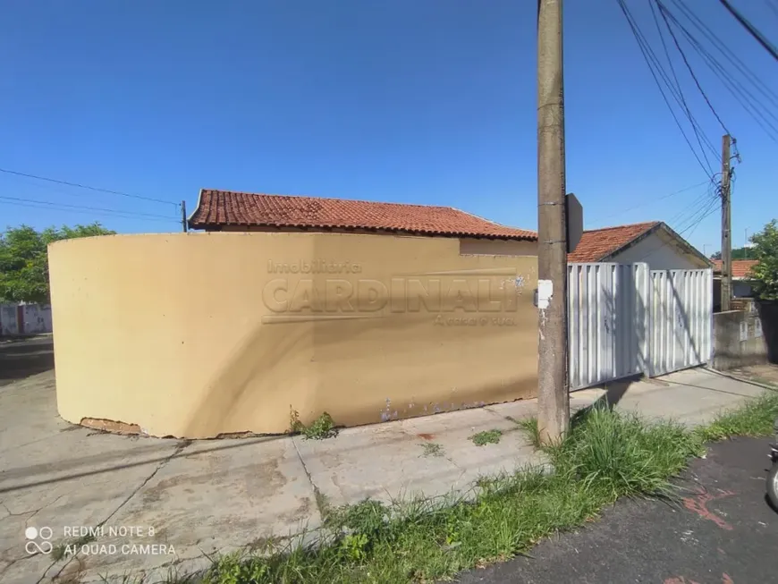 Foto 1 de Casa com 3 Quartos à venda, 120m² em Jardim Santa Lúcia, Araraquara