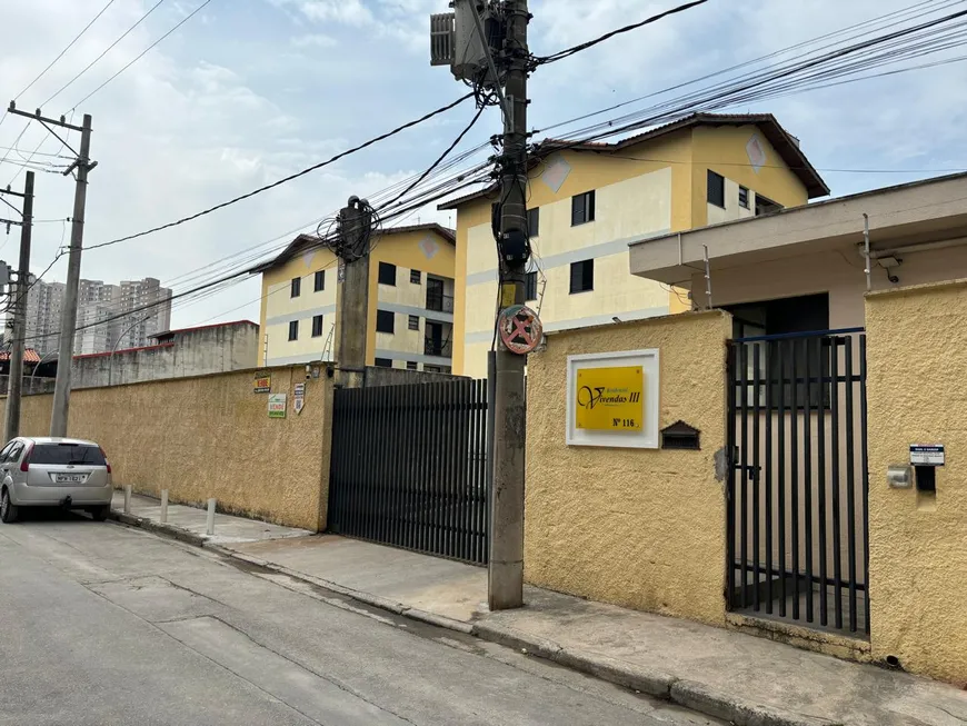 Foto 1 de Apartamento com 2 Quartos à venda, 52m² em Cidade da Saude, Itapevi