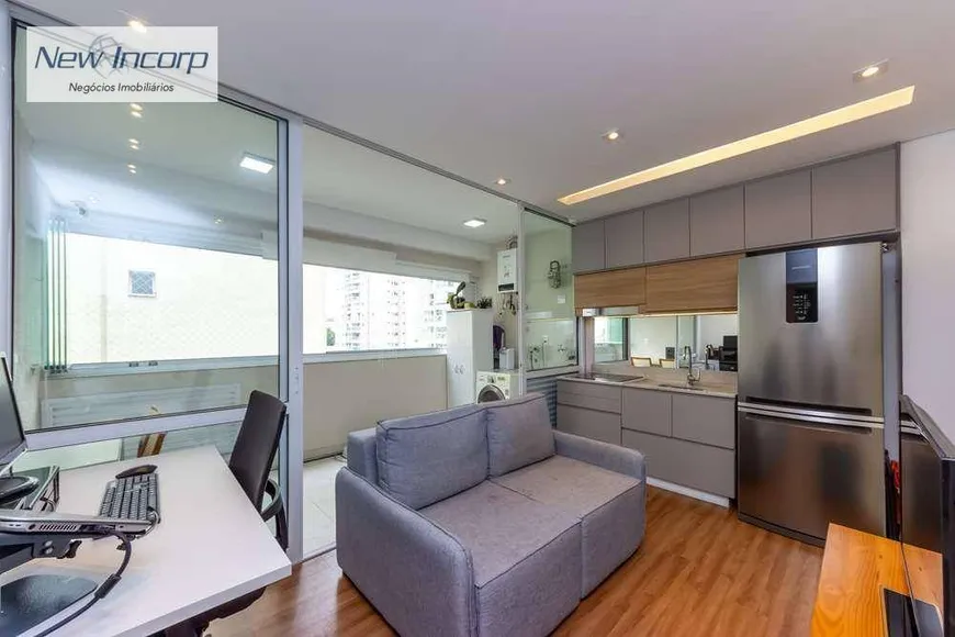 Foto 1 de Apartamento com 1 Quarto à venda, 35m² em Praça da Árvore, São Paulo