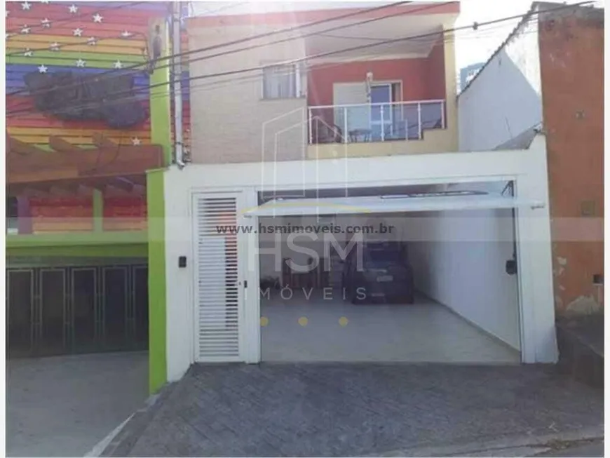 Foto 1 de Sobrado com 3 Quartos à venda, 239m² em Nova Petrópolis, São Bernardo do Campo