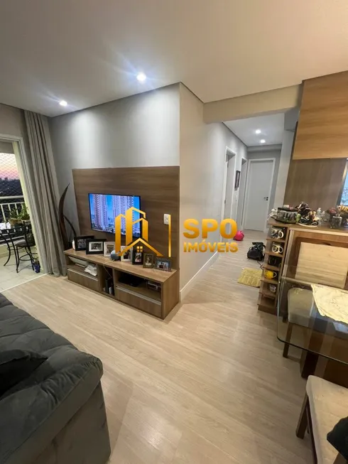 Foto 1 de Apartamento com 2 Quartos à venda, 66m² em Vila Castelo, São Paulo