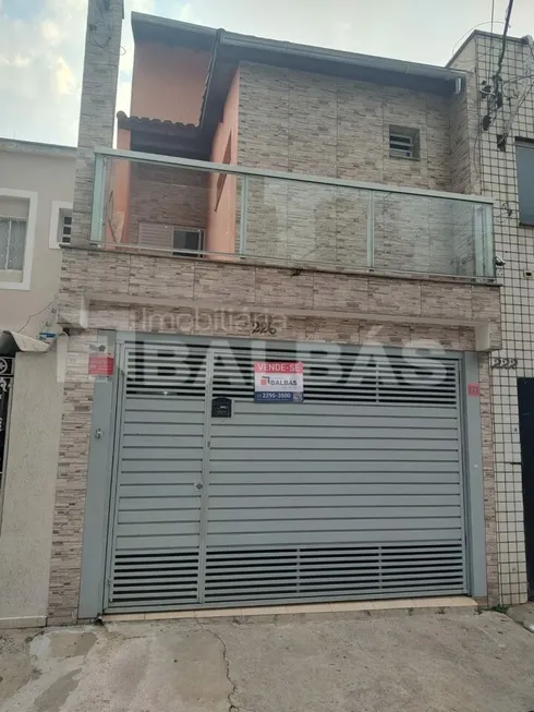Foto 1 de Sobrado com 4 Quartos à venda, 122m² em Vila Gomes Cardim, São Paulo