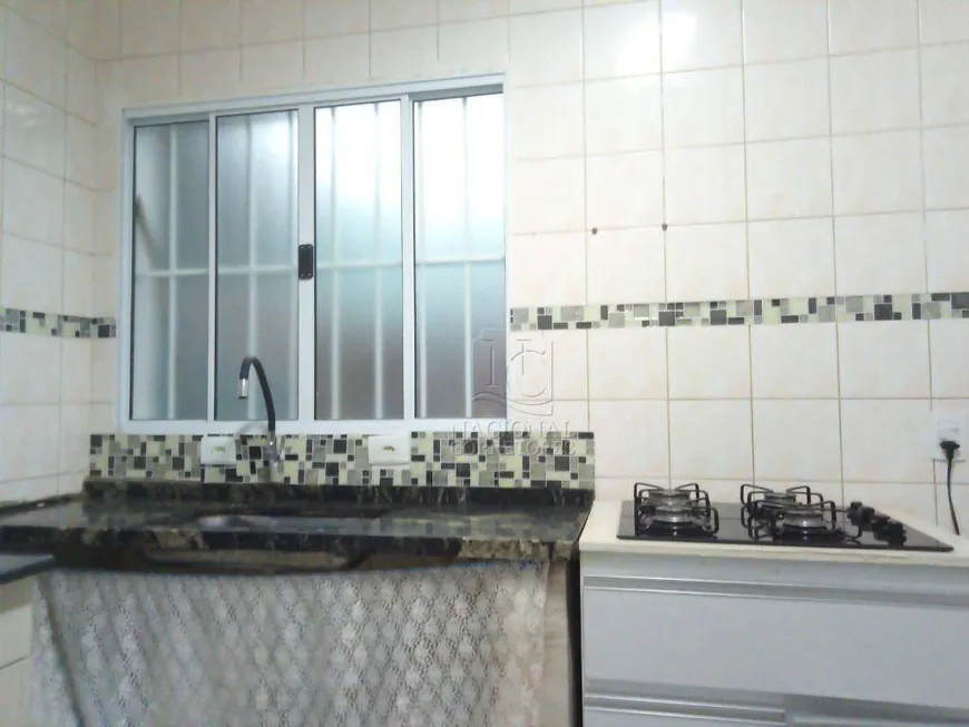 Foto 1 de Casa com 2 Quartos à venda, 88m² em Parque Erasmo Assuncao, Santo André