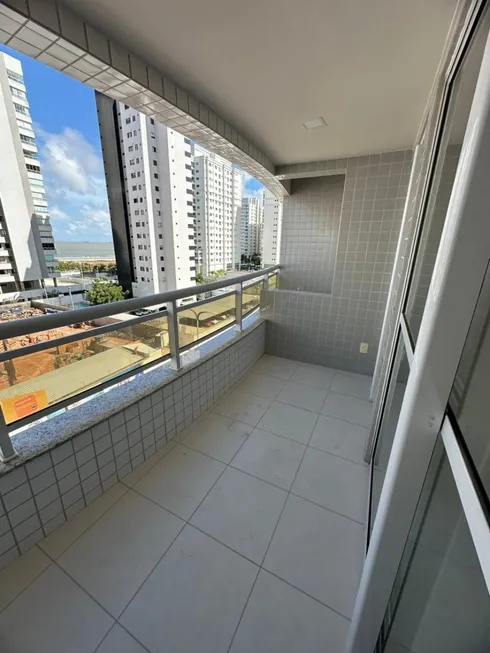 Foto 1 de Apartamento com 1 Quarto para alugar, 49m² em Ponta D'areia, São Luís