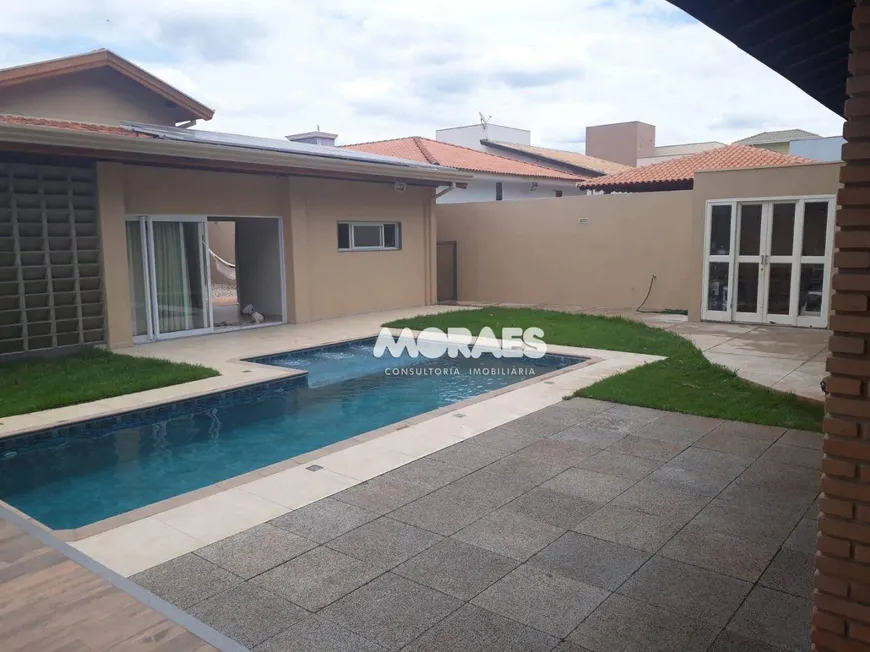 Foto 1 de Casa de Condomínio com 3 Quartos à venda, 243m² em Residencial Vale Florido, Piratininga