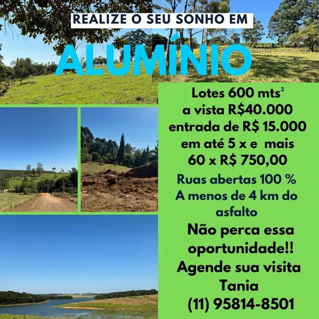 Foto 1 de Lote/Terreno à venda, 600m² em Centro, São Roque