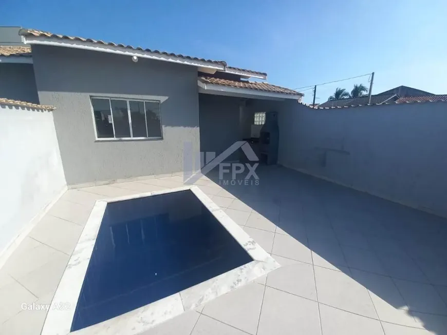 Foto 1 de Casa com 2 Quartos à venda, 55m² em Tupy, Itanhaém