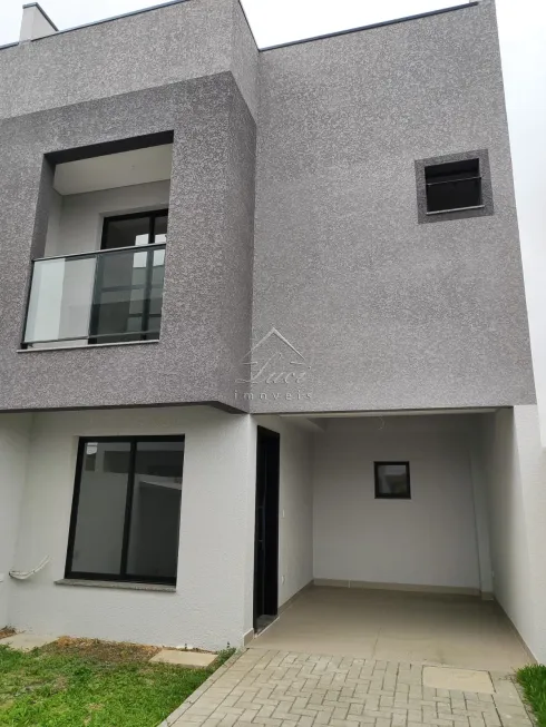 Foto 1 de Sobrado com 3 Quartos à venda, 103m² em Xaxim, Curitiba