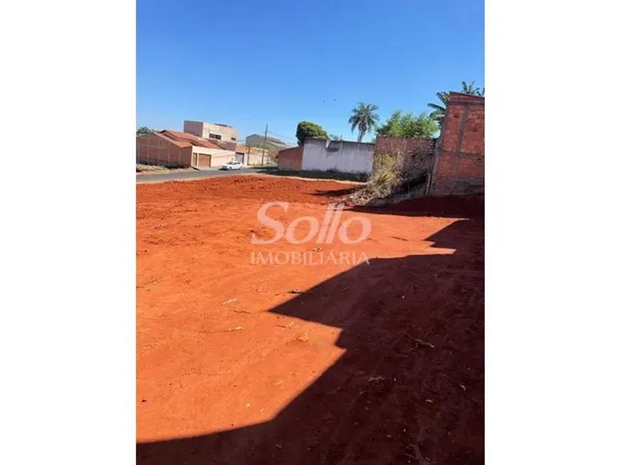 Foto 1 de Lote/Terreno à venda, 1255m² em Santa Rosa, Uberlândia