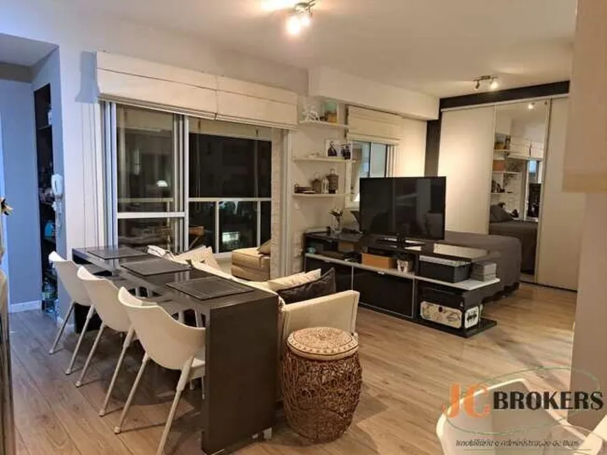 Foto 1 de Apartamento com 1 Quarto à venda, 51m² em Campo Belo, São Paulo