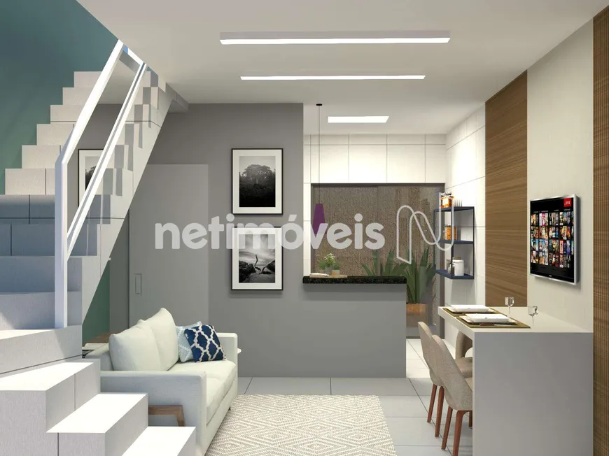 Foto 1 de Casa com 2 Quartos à venda, 59m² em Imperial, Santa Luzia