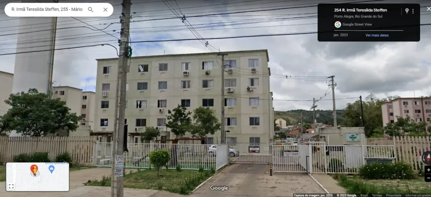 Foto 1 de Apartamento com 2 Quartos à venda, 40m² em Mário Quintana, Porto Alegre