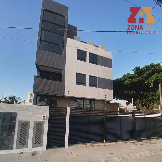 Foto 1 de Apartamento com 2 Quartos à venda, 55m² em Bancários, João Pessoa