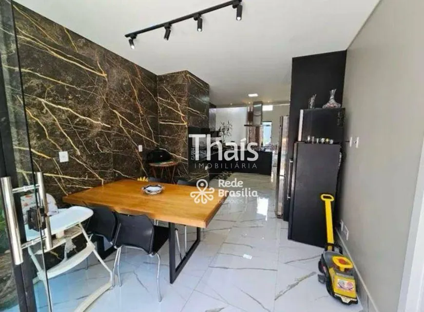 Foto 1 de Casa de Condomínio com 3 Quartos à venda, 120m² em Setor Habitacional Vicente Pires, Brasília