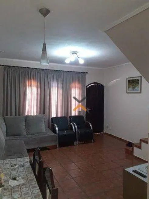 Foto 1 de Sobrado com 4 Quartos à venda, 120m² em Vila Curuçá, Santo André