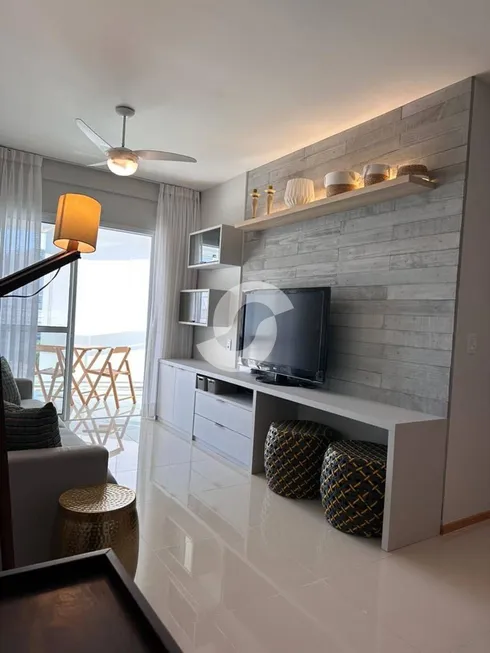 Foto 1 de Apartamento com 2 Quartos à venda, 82m² em Camboinhas, Niterói