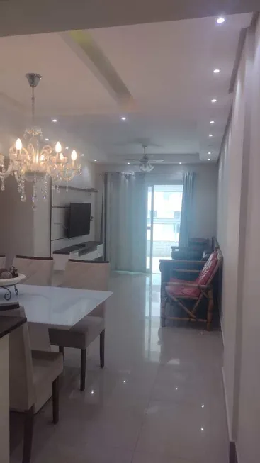 Foto 1 de Apartamento com 3 Quartos à venda, 115m² em Aviação, Praia Grande