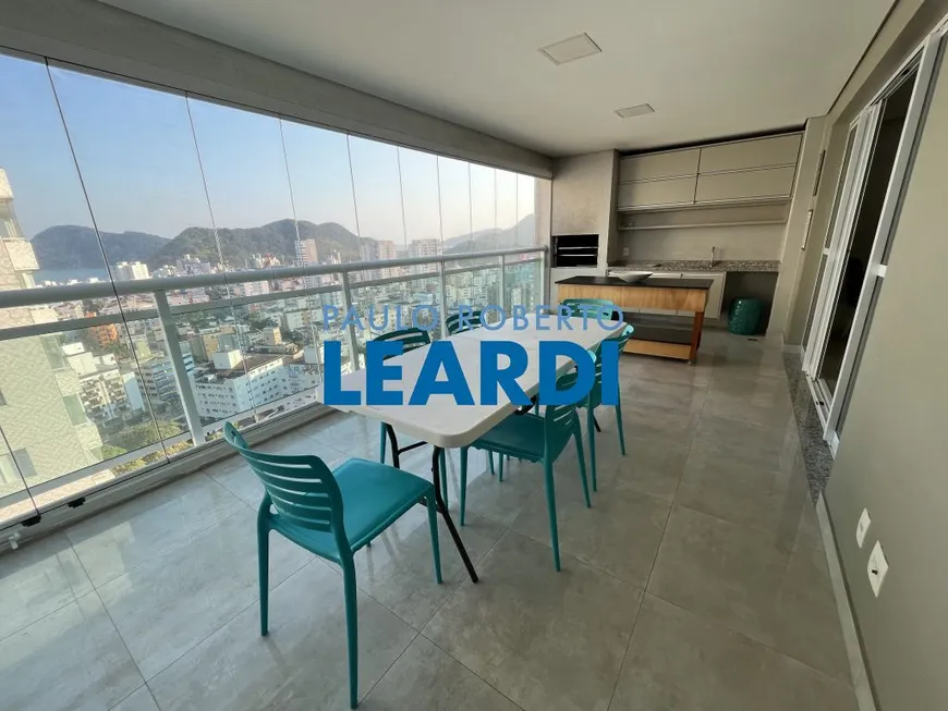 Foto 1 de Apartamento com 3 Quartos à venda, 134m² em Vila Luis Antonio, Guarujá