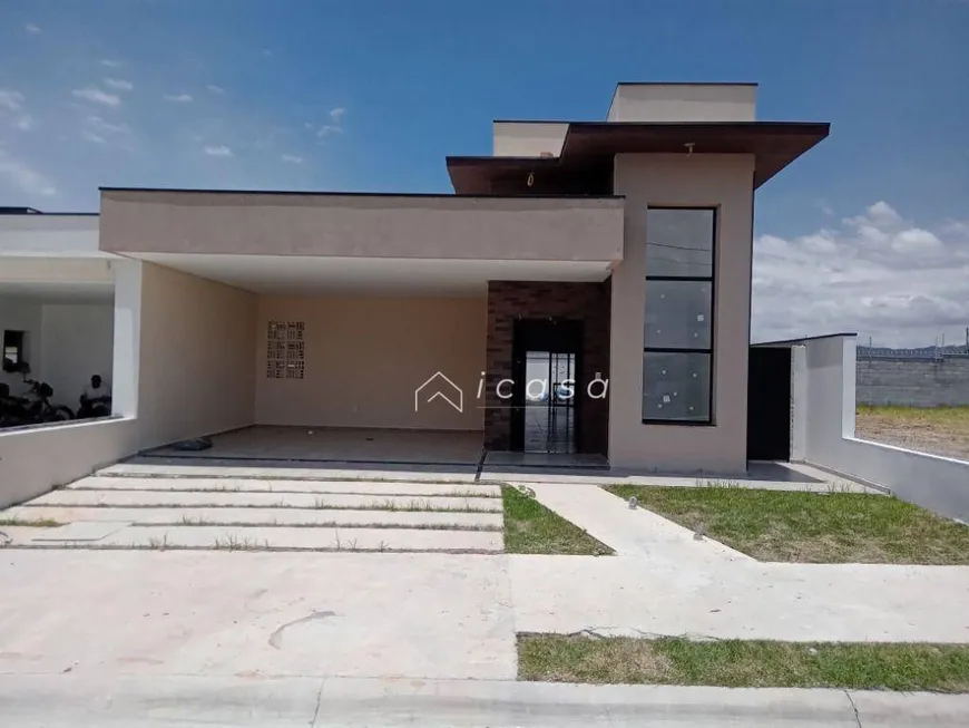 Foto 1 de Casa de Condomínio com 3 Quartos à venda, 160m² em Residencial Colinas, Caçapava