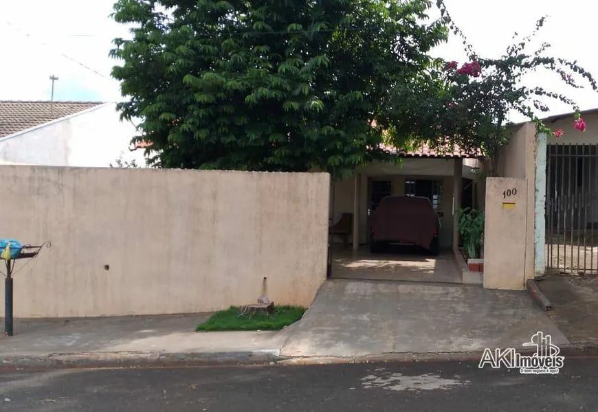 Foto 1 de Casa com 2 Quartos à venda, 70m² em Conjunto Joao de Barro Cidade Cancao, Maringá