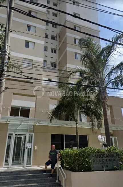 Foto 1 de Apartamento com 3 Quartos à venda, 74m² em Piraporinha, Diadema