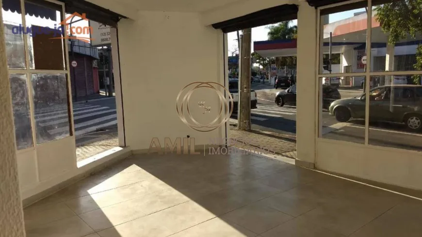 Foto 1 de Ponto Comercial com 1 Quarto para alugar, 40m² em Centro, São José dos Campos