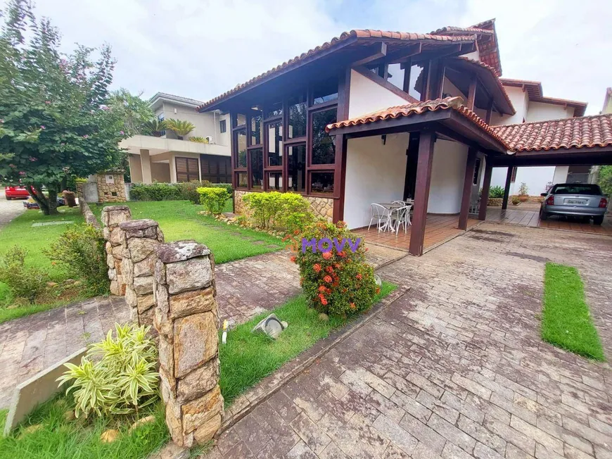 Foto 1 de Casa de Condomínio com 5 Quartos à venda, 505m² em Piratininga, Niterói