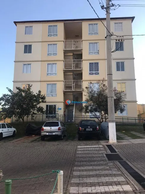 Foto 1 de Apartamento com 2 Quartos à venda, 45m² em Jardim Santa Julia Nova Veneza, Sumaré