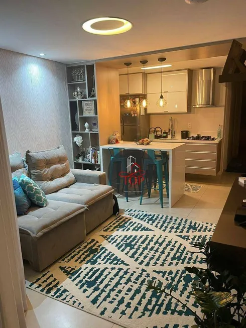 Foto 1 de Apartamento com 2 Quartos à venda, 54m² em Jardim, Santo André