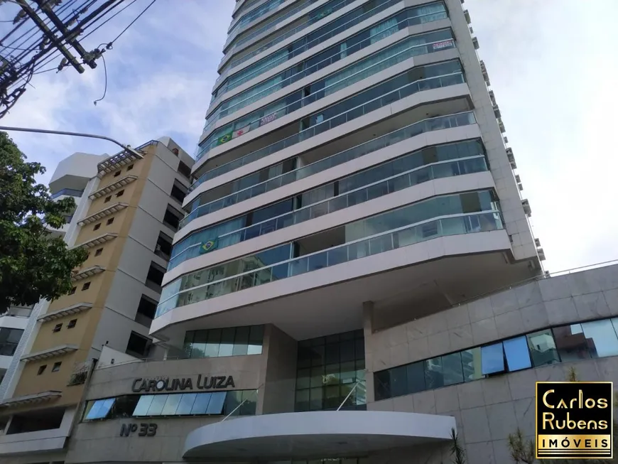 Foto 1 de Apartamento com 3 Quartos à venda, 115m² em Praia da Costa, Vila Velha