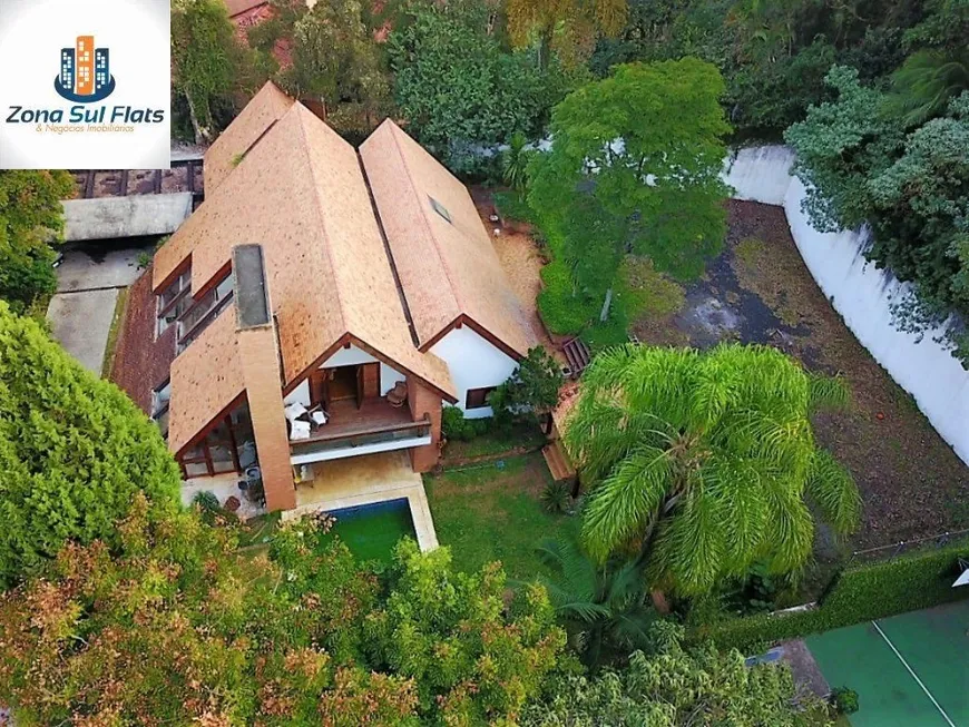 Foto 1 de Casa de Condomínio com 4 Quartos à venda, 800m² em Retiro Morumbi , São Paulo