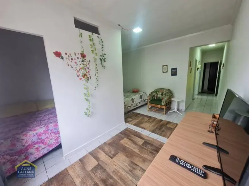 Foto 1 de Apartamento com 1 Quarto à venda, 43m² em Canto do Forte, Praia Grande