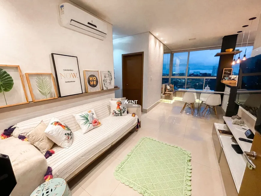Foto 1 de Apartamento com 2 Quartos à venda, 70m² em Jardim Atlântico, Goiânia