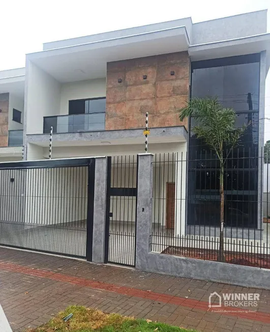 Foto 1 de Sobrado com 3 Quartos à venda, 174m² em Jardim Santa Helena, Maringá