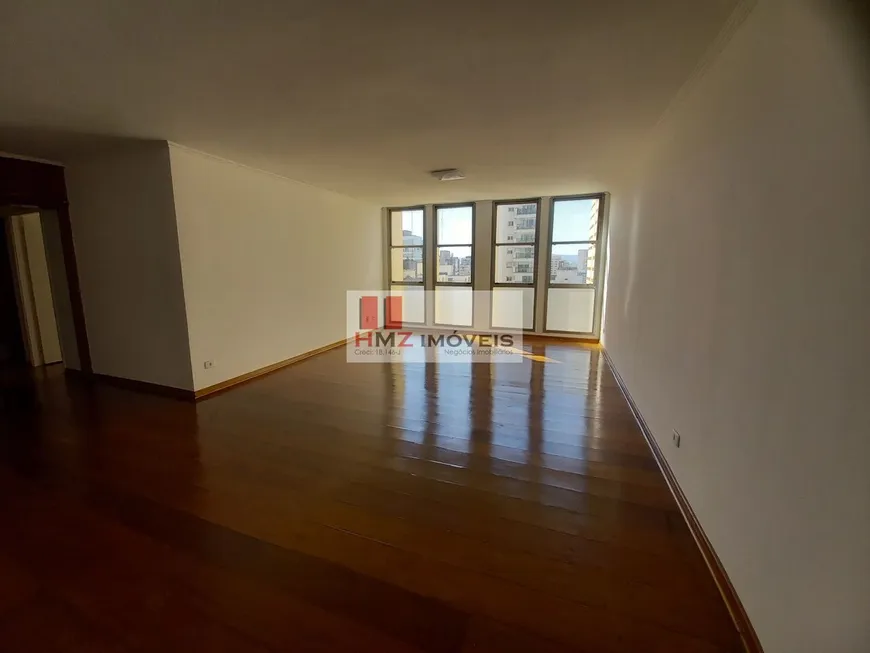 Foto 1 de Apartamento com 3 Quartos para venda ou aluguel, 169m² em Higienópolis, São Paulo