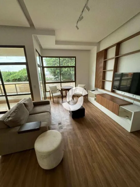 Foto 1 de Apartamento com 1 Quarto para venda ou aluguel, 50m² em Gragoatá, Niterói