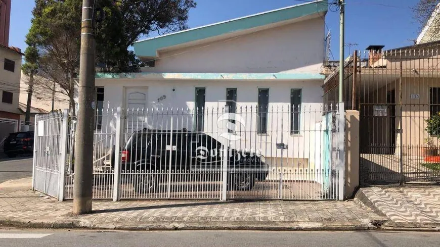 Foto 1 de Lote/Terreno à venda, 191m² em Vila Bastos, Santo André