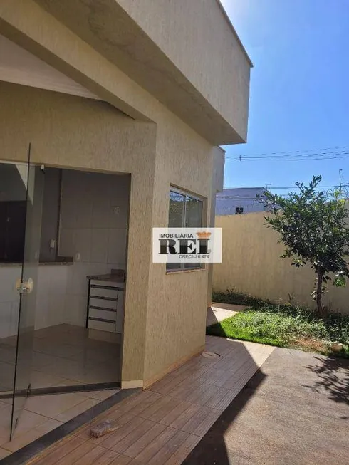 Foto 1 de Casa com 3 Quartos à venda, 82m² em Residencial Interlagos, Rio Verde