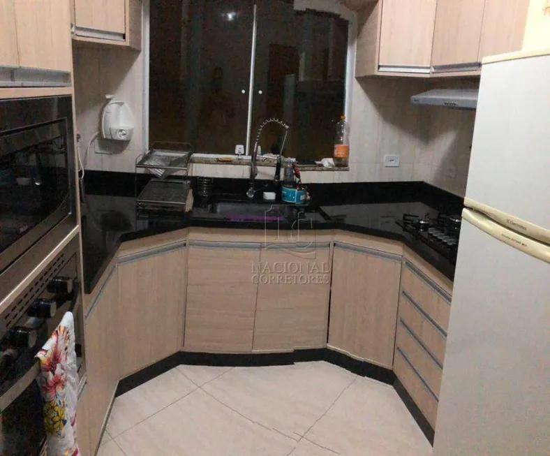 Foto 1 de Sobrado com 3 Quartos à venda, 95m² em Parque Oratorio, Santo André