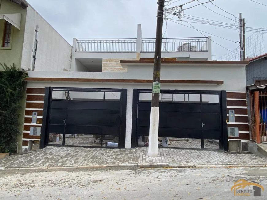 Foto 1 de Sobrado com 3 Quartos à venda, 188m² em Bela Vista, Osasco