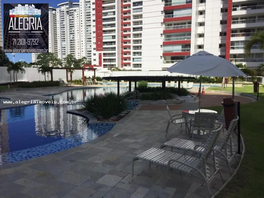 Foto 1 de Apartamento com 3 Quartos à venda, 134m² em Patamares, Salvador