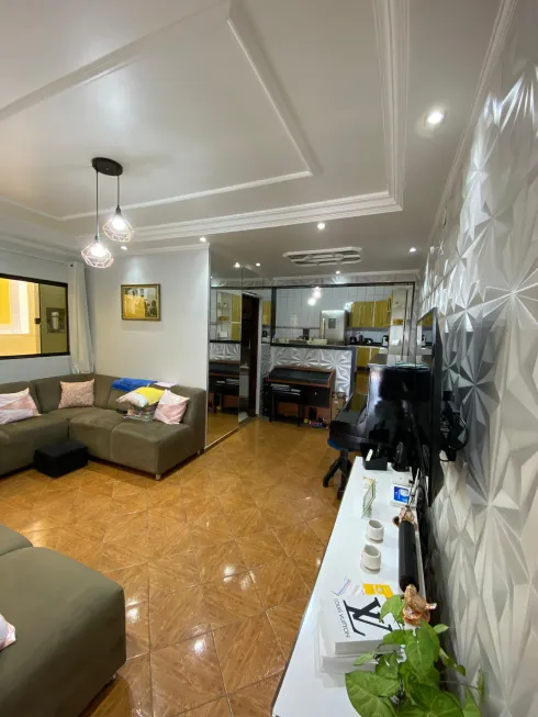 Foto 1 de Casa com 2 Quartos à venda, 228m² em Jardim Columbia, Mauá