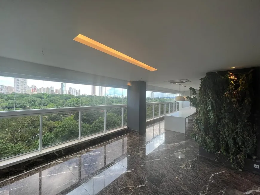 Foto 1 de Apartamento com 4 Quartos à venda, 329m² em Setor Oeste, Goiânia