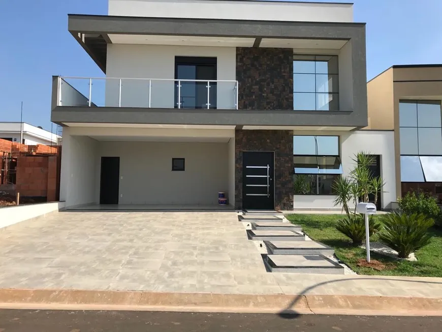 Foto 1 de Casa de Condomínio com 5 Quartos à venda, 297m² em Jardim Residencial Dona Lucilla , Indaiatuba