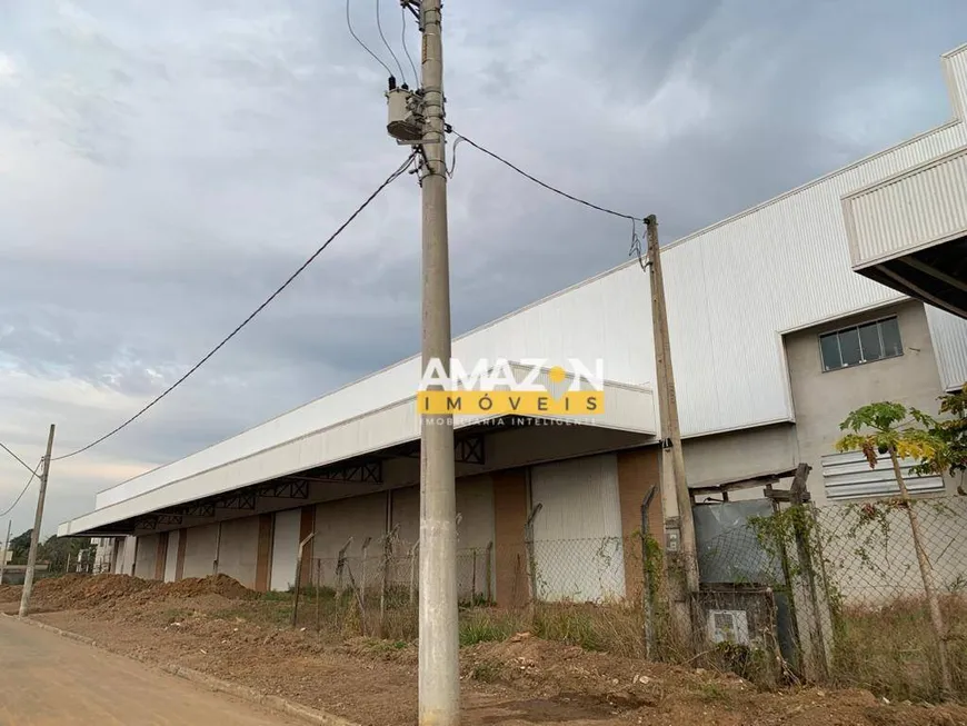 Foto 1 de Galpão/Depósito/Armazém para alugar, 6500m² em Residencial e Comercial Cidade Jardim, Pindamonhangaba